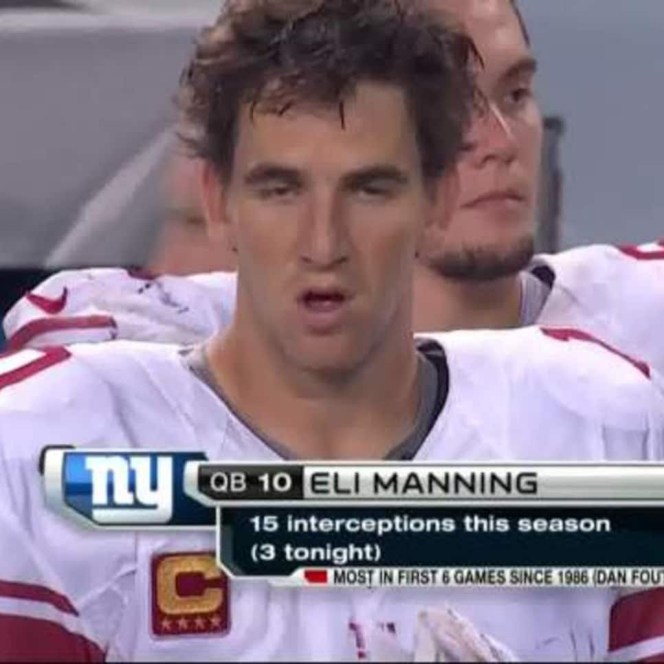 eli manning sad face 2022