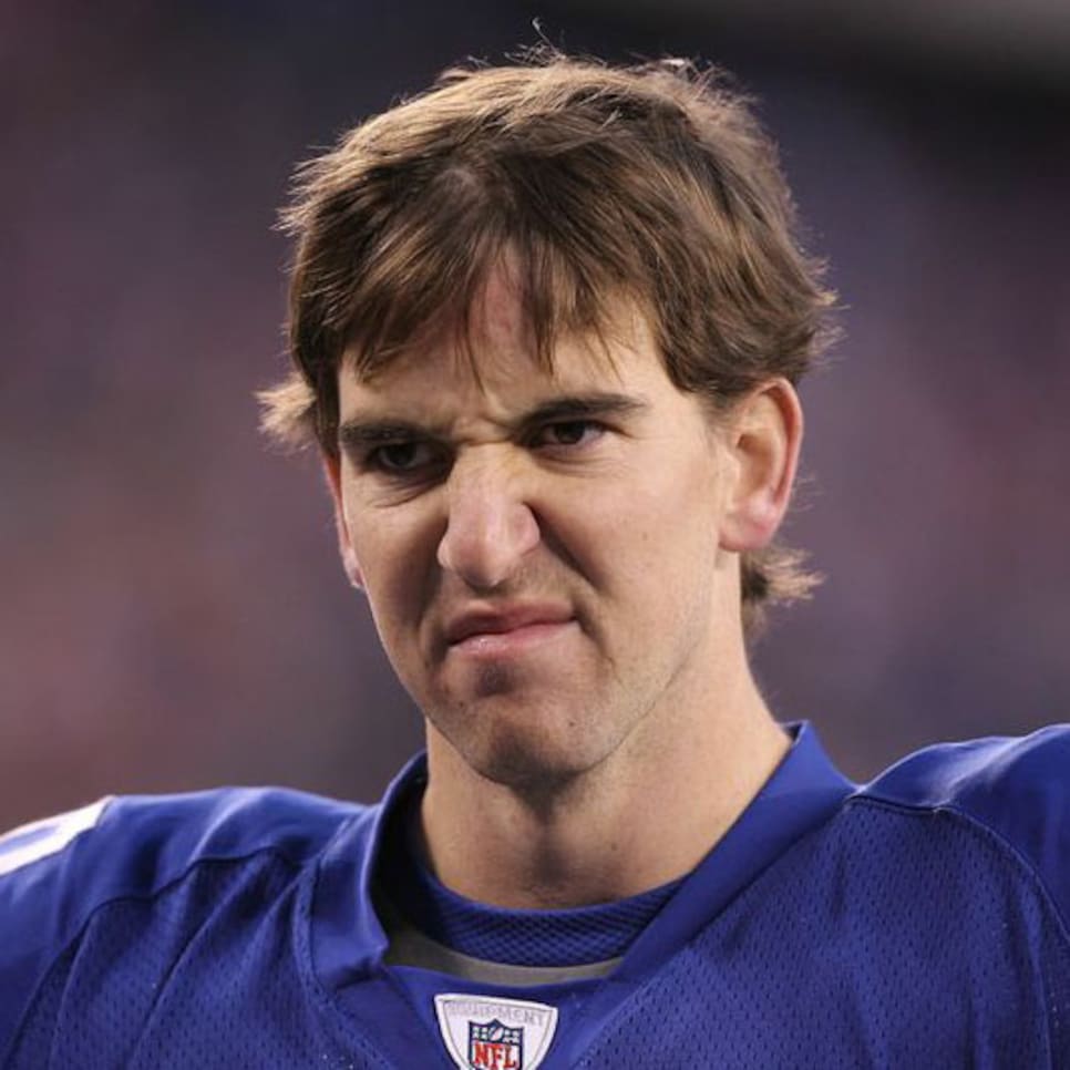 In Memoriam: Saying goodbye to the Eli Manning face | This is the Loop |  Golf Digest