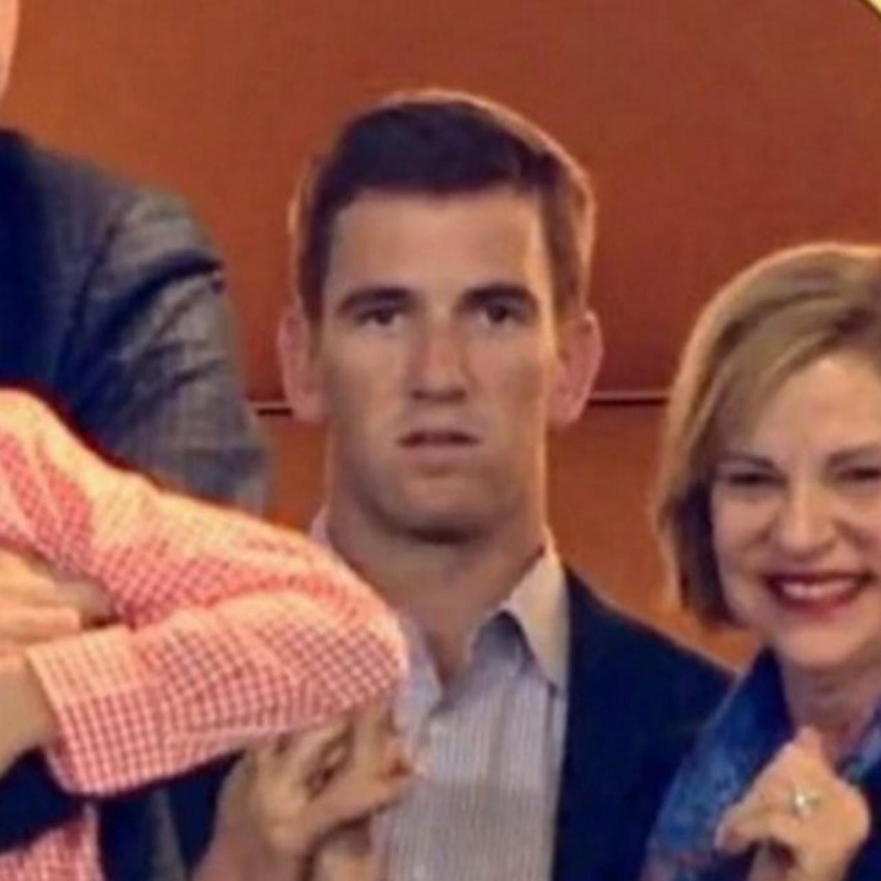 The Many Faces of Eli Manning