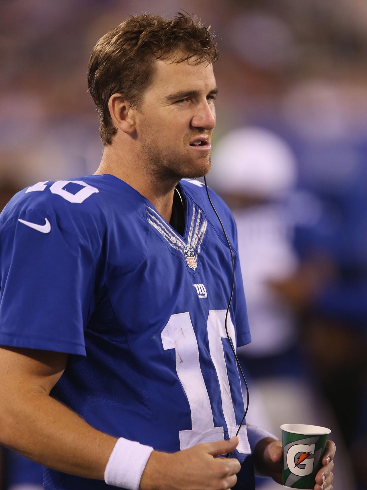 A Presumed Farewell to Eli Manning, the Placid Prince of New York Football  - WSJ