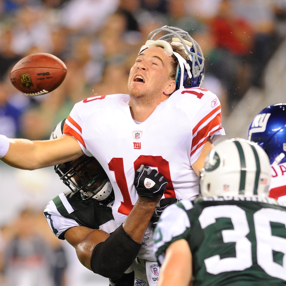 NFL: AUG 16 Preseason - Giants at Jets