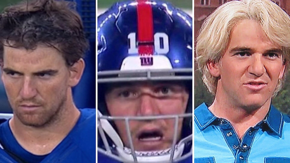 Giants: Daniel Jones and Eli Manning gave us a hilarious new NFL meme