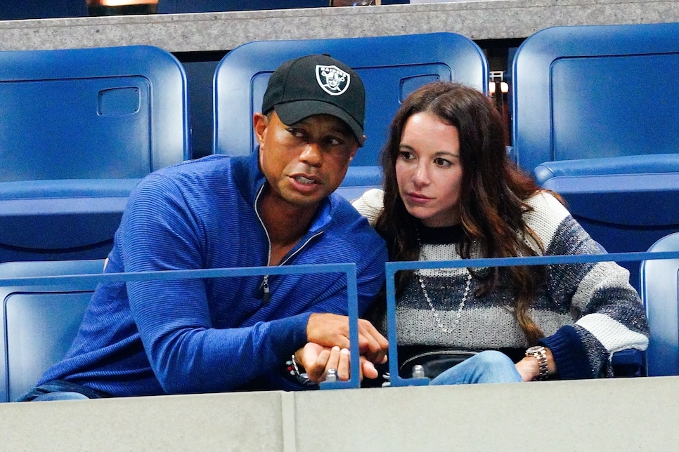 Tiger Woods' girlfriend dismissed from wrongful death lawsuit | Golf