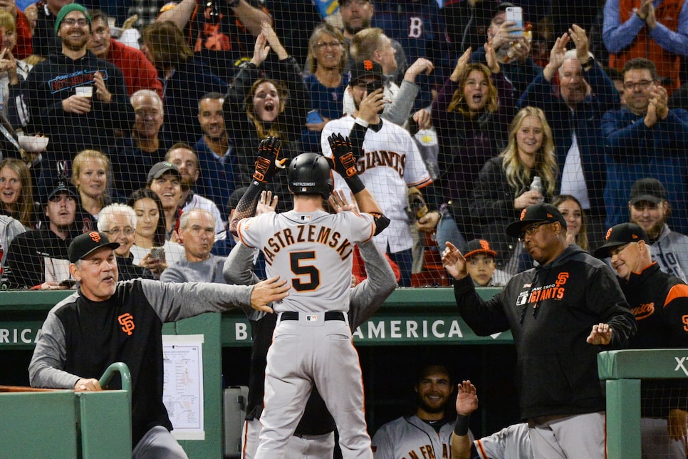 This Fenway series was a grand time for the Yastrzemskis - The