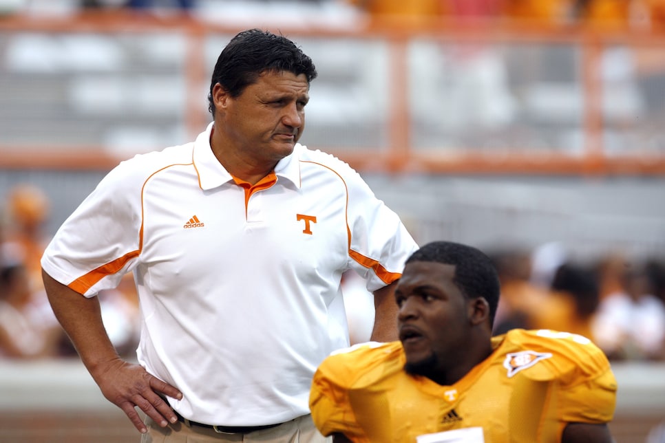 Saints Hire Ed Orgeron to Coach D-Line