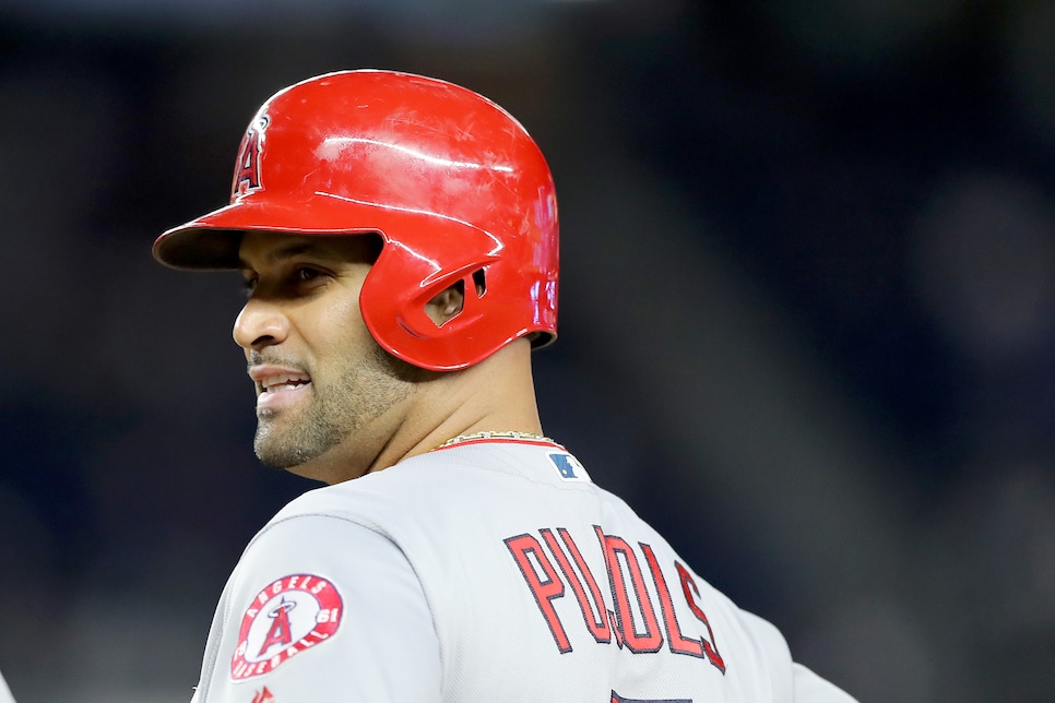 Albert Pujols cut by Anaheim Angels after a decade with the team