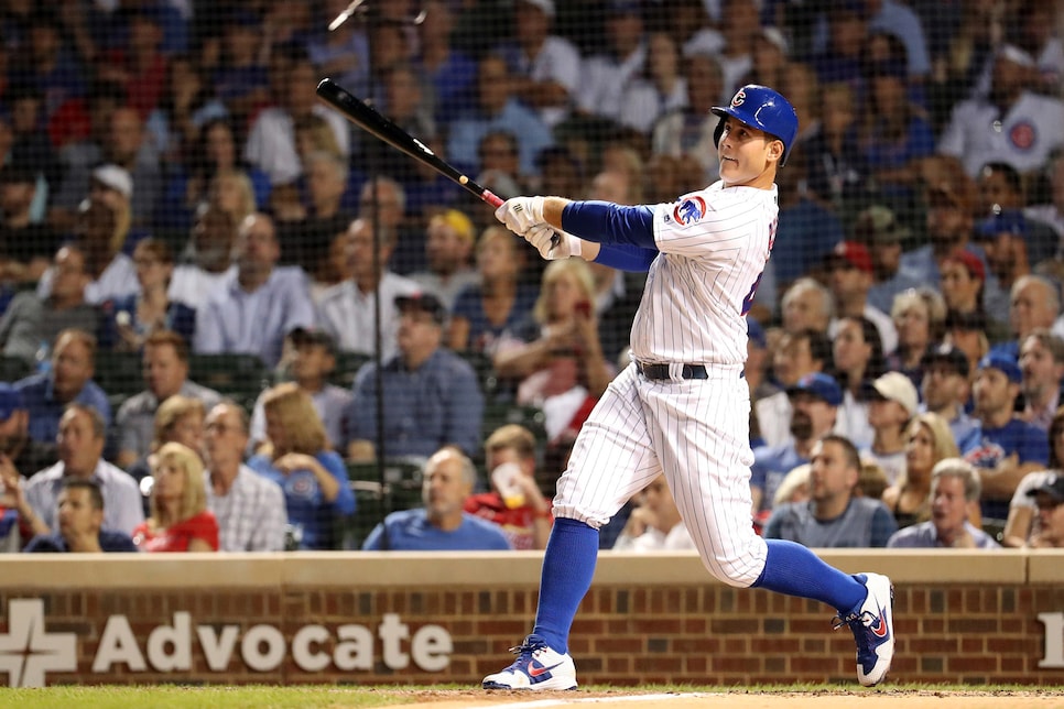 Anthony Rizzo tucked away the game ball after an unforgettable night for  the Cubs 