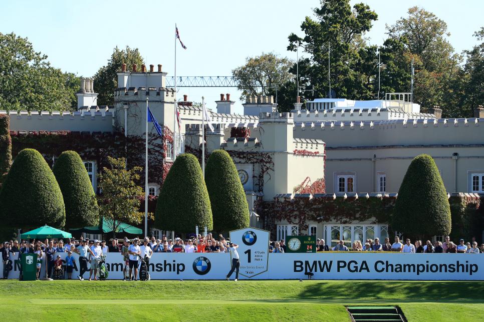 BMW PGA Championship - Day Three