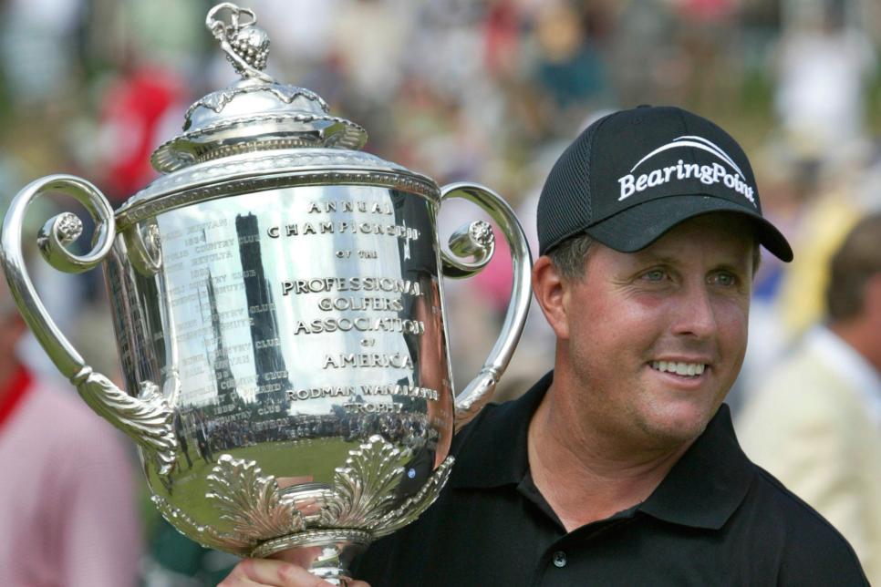 2005 PGA Championship - Final Round Continued - August 15, 2005