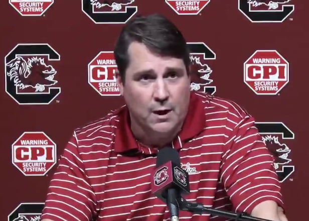 Will Muschamp delivers college football quote of the week, possibly the ...