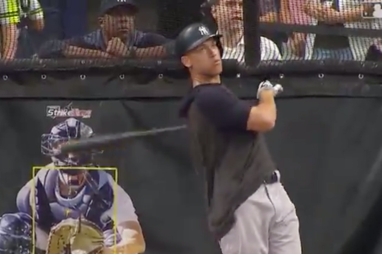 Aaron Judge promises fan he'll hit home run, obviously hits home run, This  is the Loop