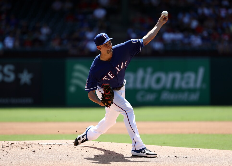 Boston Red Sox v Texas Rangers