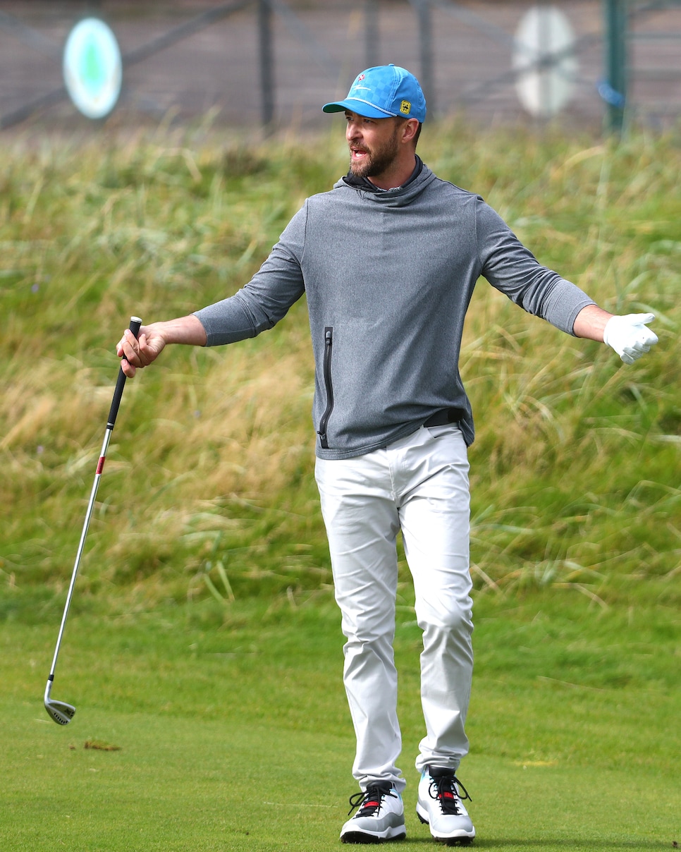 Alfred Dunhill Links Championship - Day One