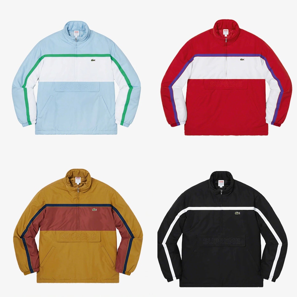 This Lacoste X Supreme collection might be the closest thing to a ...