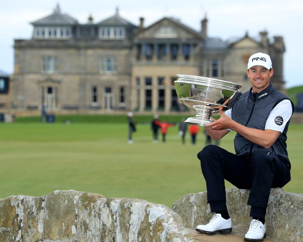 French rookie Victor Perez grabs maiden European Tour win at the Alfred  Dunhill Links | Golf News and Tour Information | Golf Digest