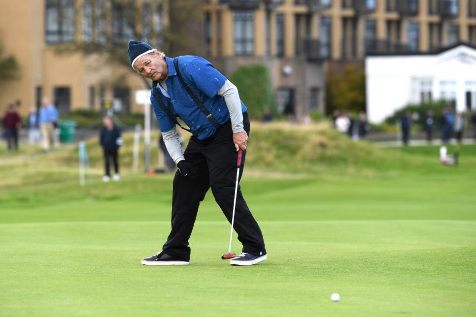Alfred Dunhill Links Championship - Day One
