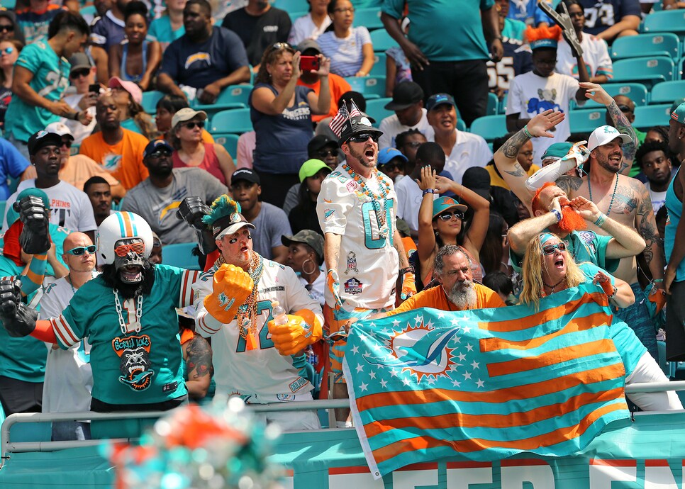 LA Chargers at Miami