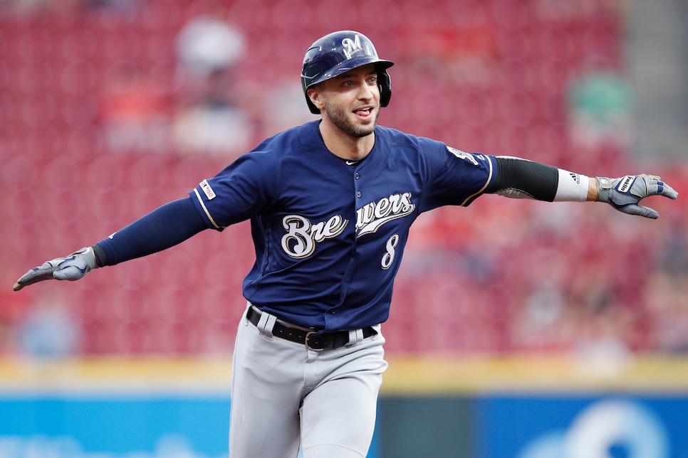 Milwaukee Brewers v Cincinnati Reds