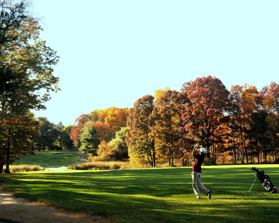 Fall Golf in new england