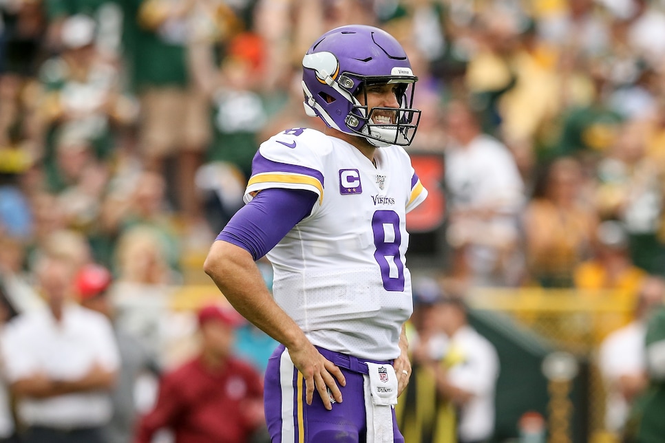 Minnesota Vikings v Green Bay Packers