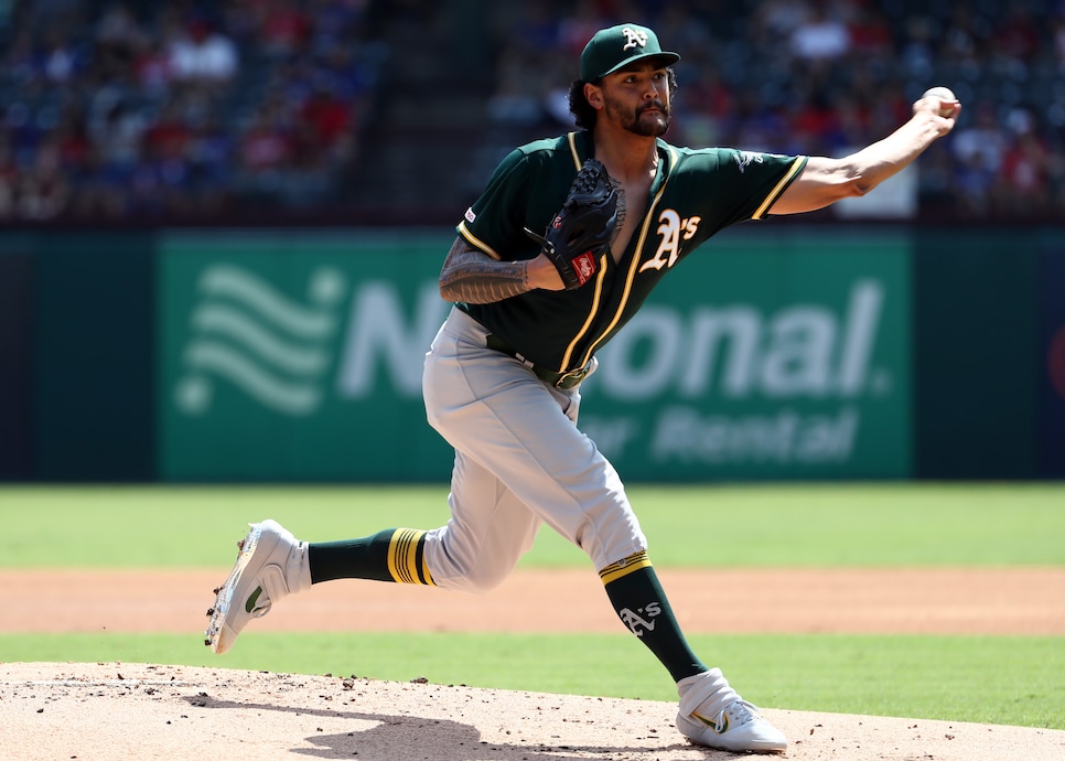 Oakland Athletics v Texas Rangers