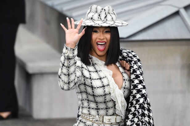 Cardi B Explains Why She Plans To Name Her Next Album "Tiger Woods ...