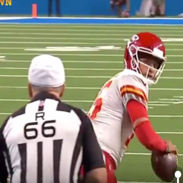 Patrick Mahomes explains why he looked back at ref before big run, remains  NFL's most ridiculously good player | This is the Loop | Golf Digest