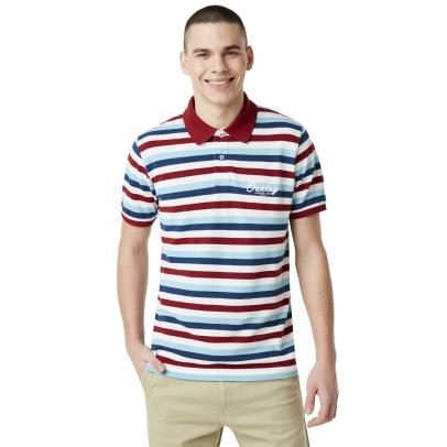 Oakley Tnp Striped Polo Short Sleeve
