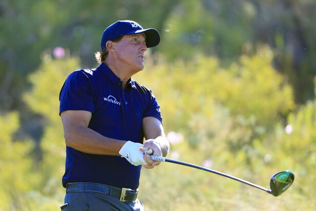 Phil Mickelson backs up pre-tournament bluster with an opening 65 as ...