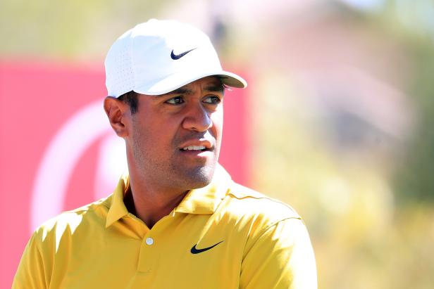 Tony Finau probably wishes he didn't make Shotlink history in this ...