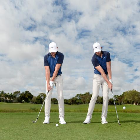 Short-Game Saver: Master the straight-arm chip to gain control around the green
