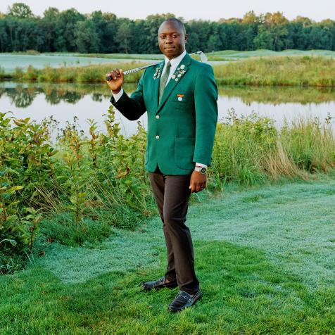 The unlikely story of the first PGA professional from Zambia