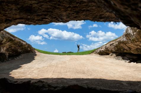 Inside three of the most extreme hazards in golf