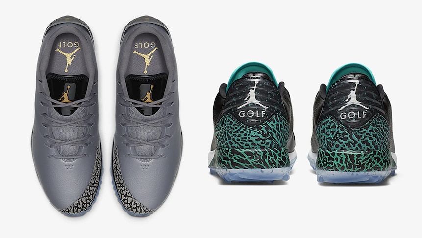 Nikeâs two new ADG Jordan Shoe styles add variety to one of their most popular looks | Golf Digest