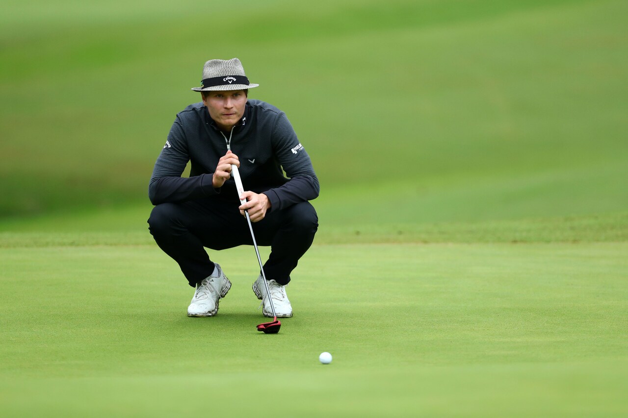 Golf trilby hat 2025