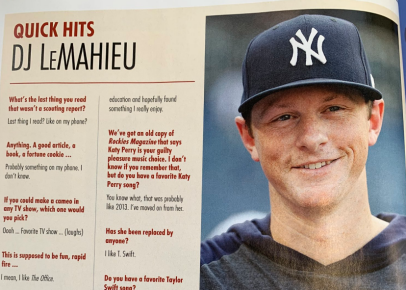 DJ LeMahieu is looking like his old, average self - Beyond the Box