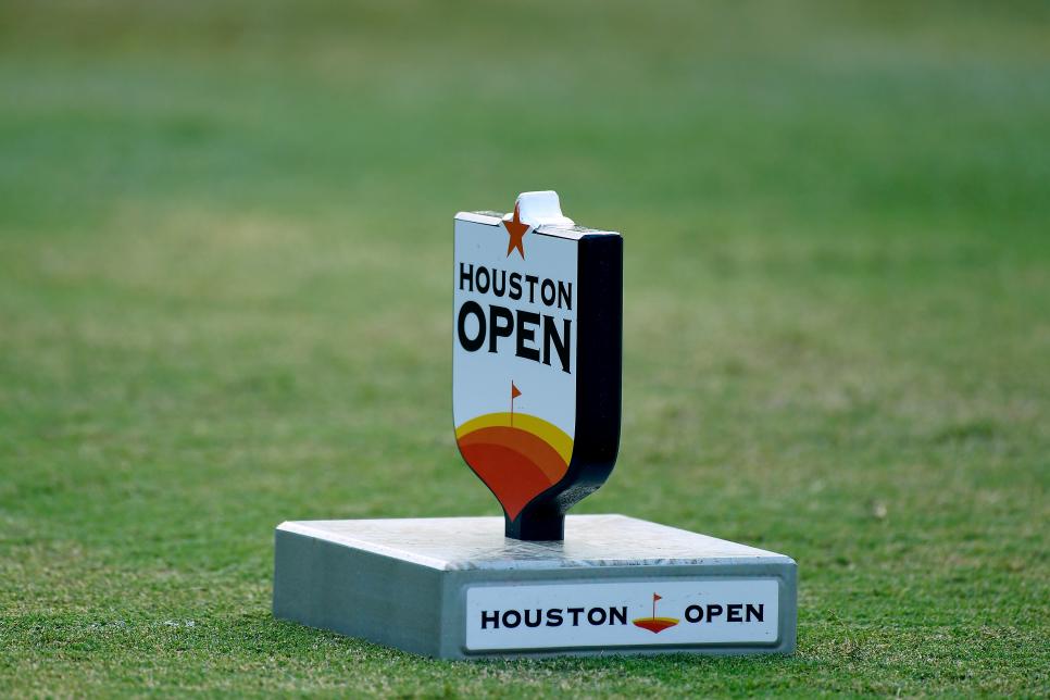 Houston Open - tee marker - 2019