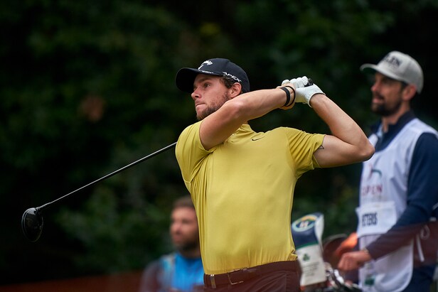 Thomas Pieters Makes Statement By Flying Through His Round In Less Than 