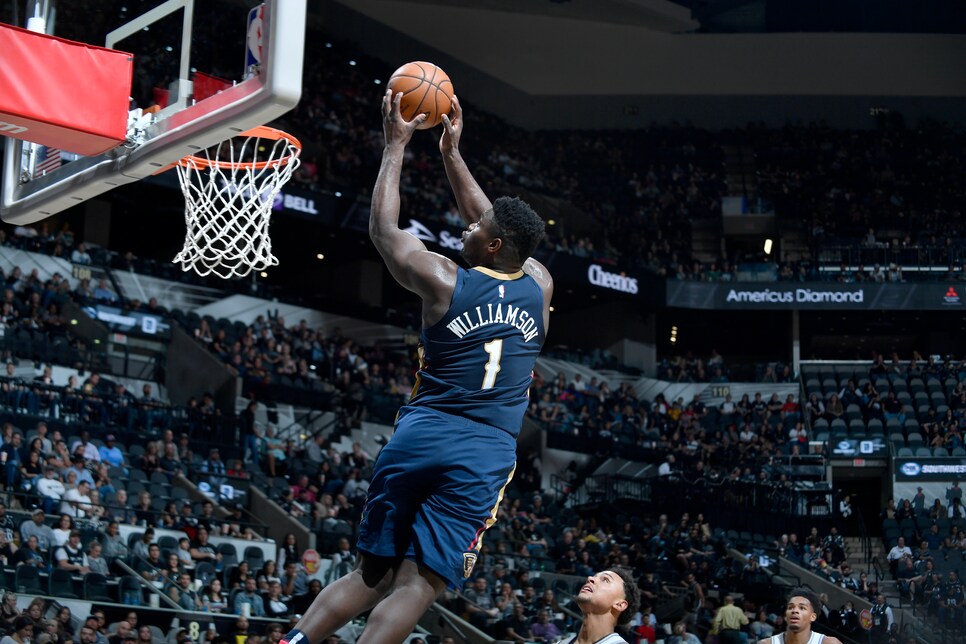 New Orleans Pelicans v San Antonio Spurs