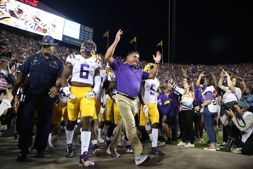 Florida v LSU