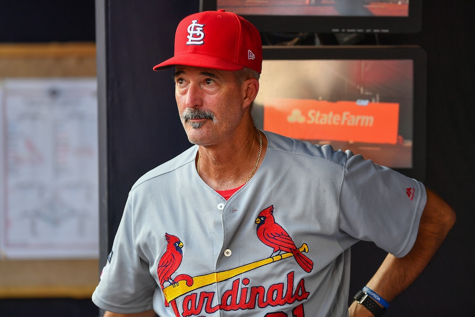 St. Louis Cardinals Levitating MLB Baseball