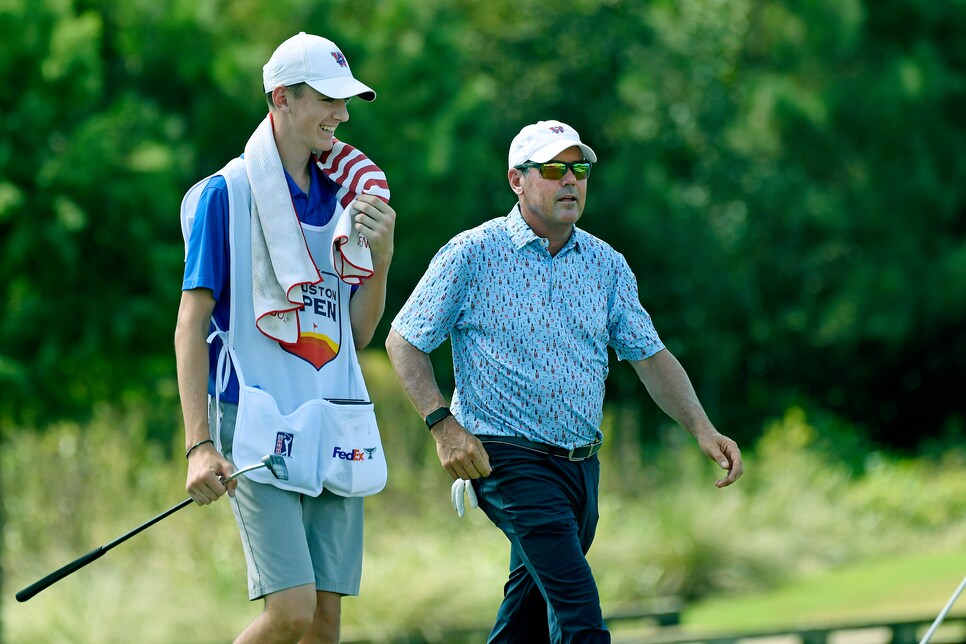 Houston Open - Round One