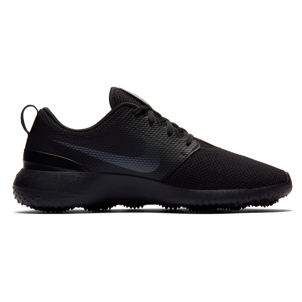 Nike Men's Roshe Golf Shoes black.jpg