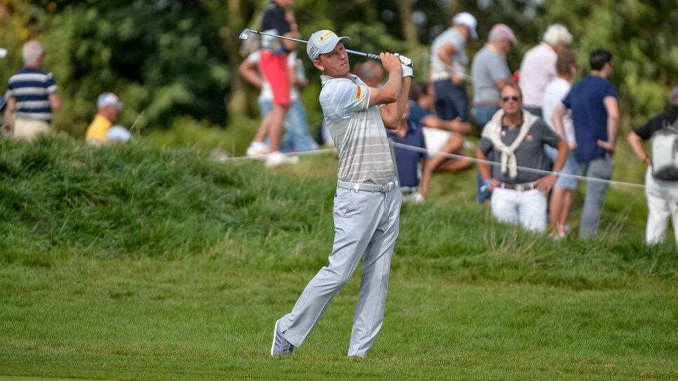 KLM Open - Day Two