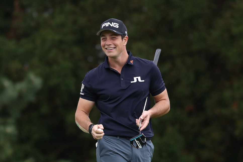 Viktor Hovland's record streak of rounds in the 60s on the PGA Tour