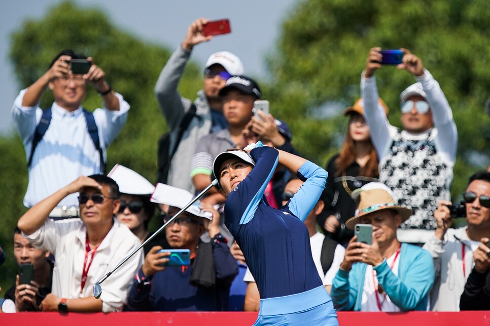 danielle kang Buick LPGA Shanghai - Final Round