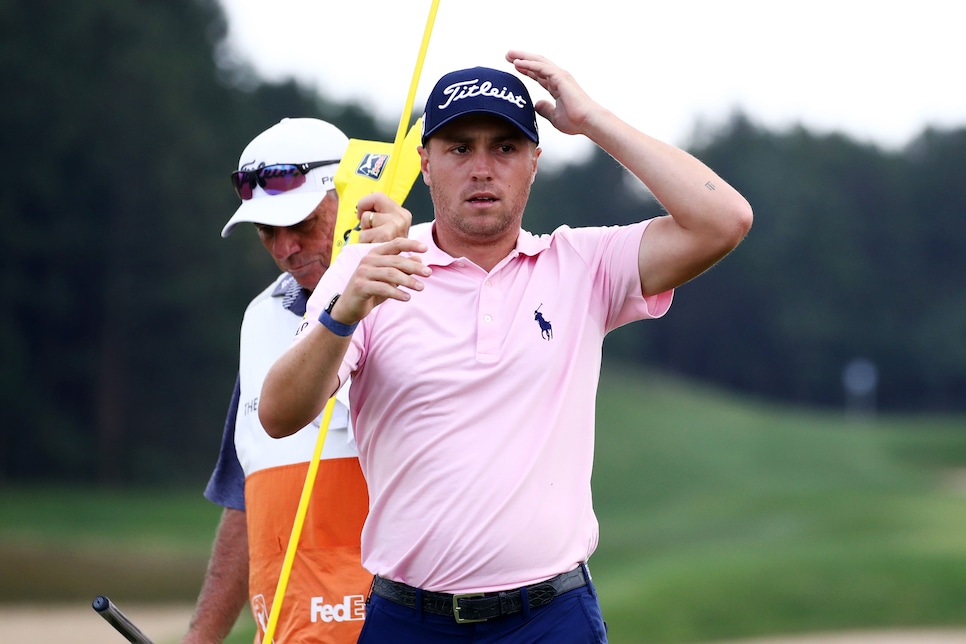 The secret to Justin Thomas' success is simple Never stop trying to go