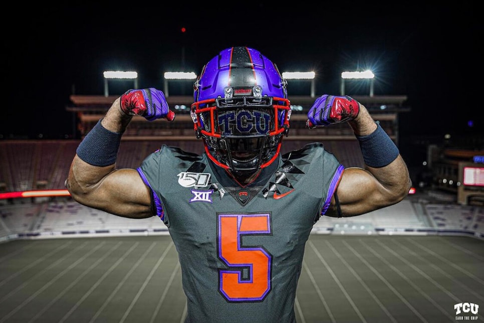 TCU unveils sharp new uniforms - Footballscoop