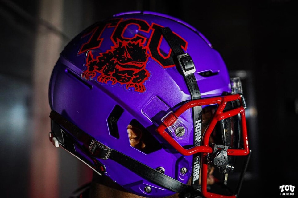 Texas Christian University Hover Helmet