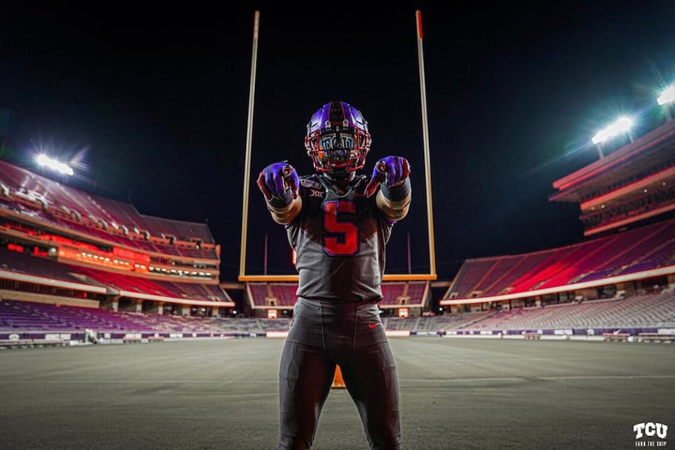 tcu football jersey red